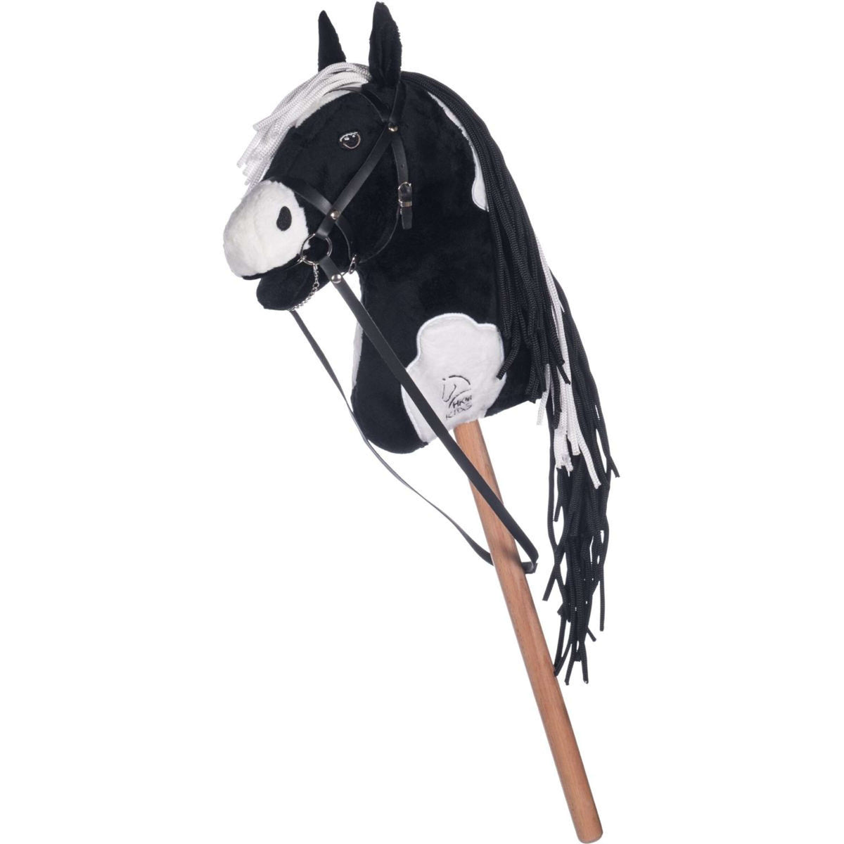 HKM Hobby Horse Black/White