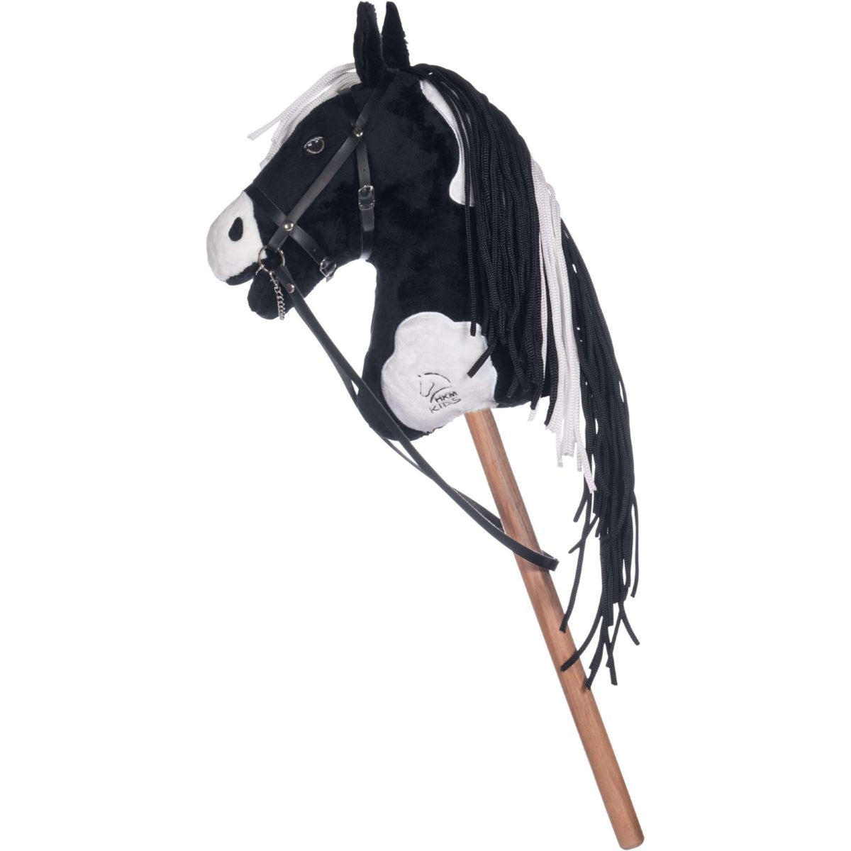 HKM Hobby Horse Black/White