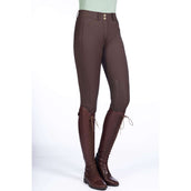 HKM Breeches Helene Knee Grip Darkbrown