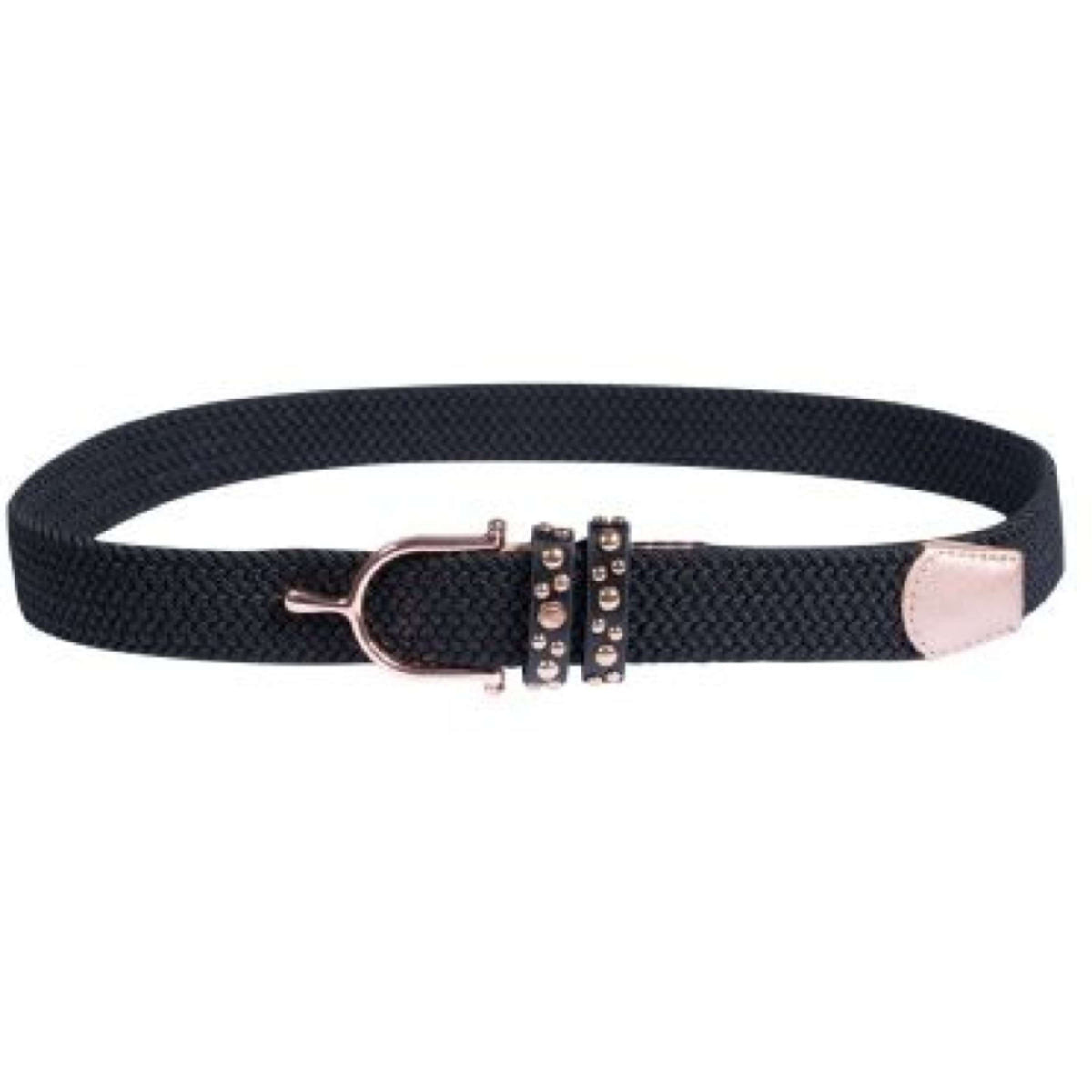 HKM Belt Rosegold Glamour Darkblue