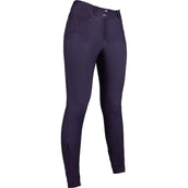 HKM Breeches Lavender Bay Full Seat Dark Purple