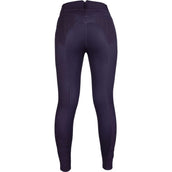 HKM Breeches Lavender Bay Full Seat Dark Purple