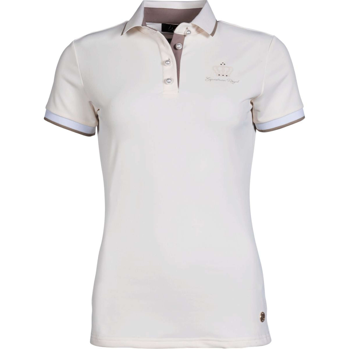 HKM Poloshirt Lavender Bay Vanilla