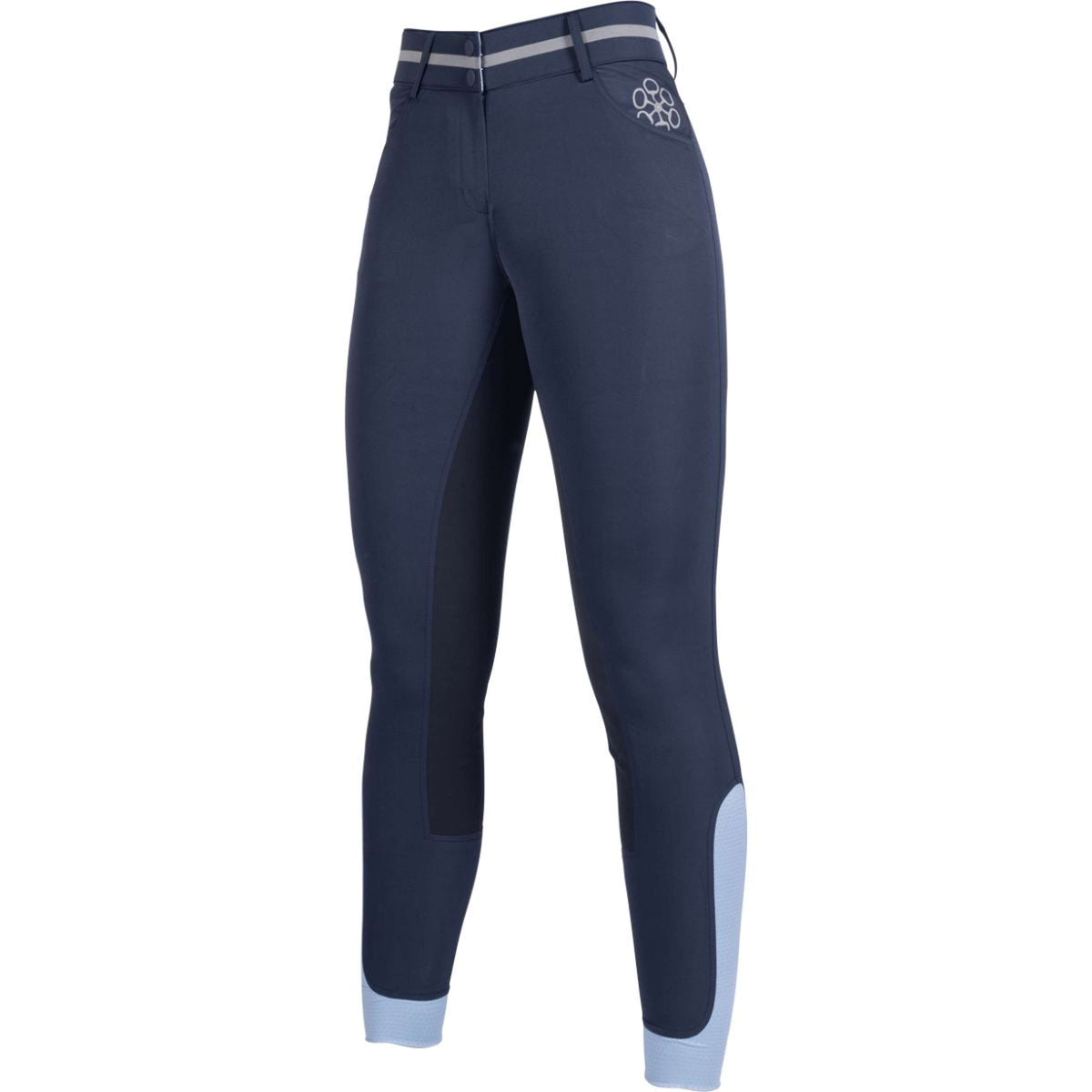 HKM Breeches Bloomsbury Belmtex Full Seat Darkblue