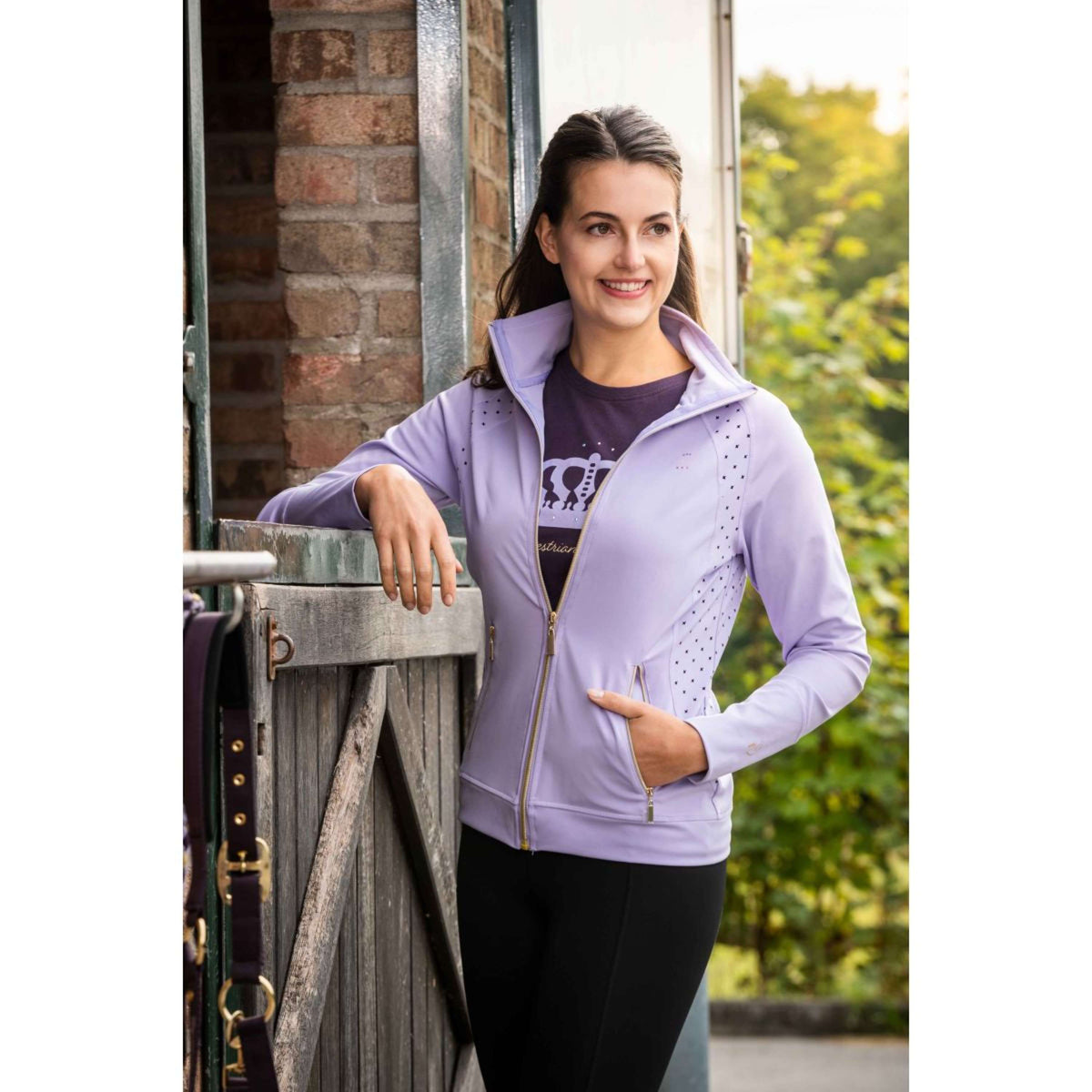 HKM Functional Jacket Lavender Bay Lavender