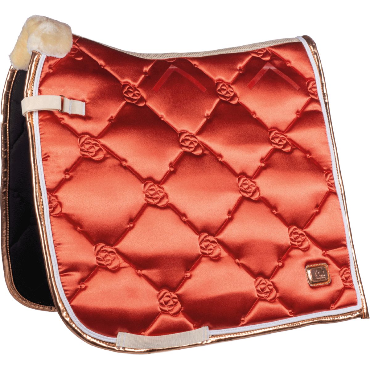 HKM Saddlepad Edinburgh General Purpose Brandy