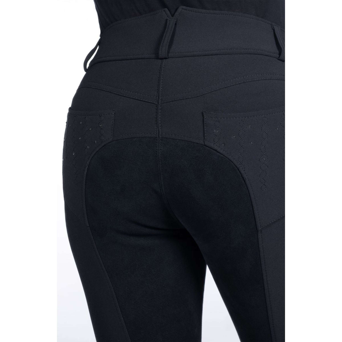 HKM Breeches Savona Alos Full Grip Black