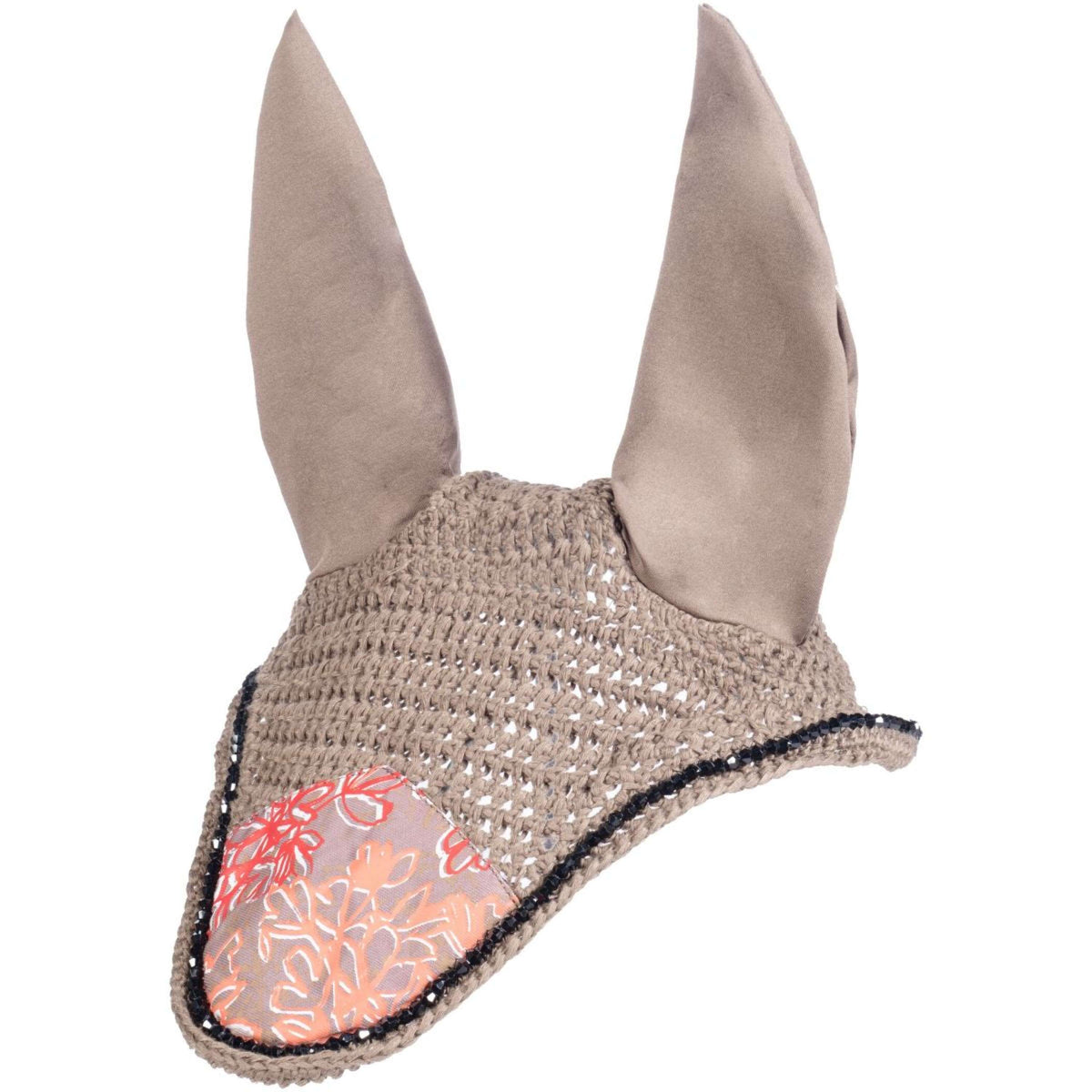 HKM Ear Bonnet Savona Taupe