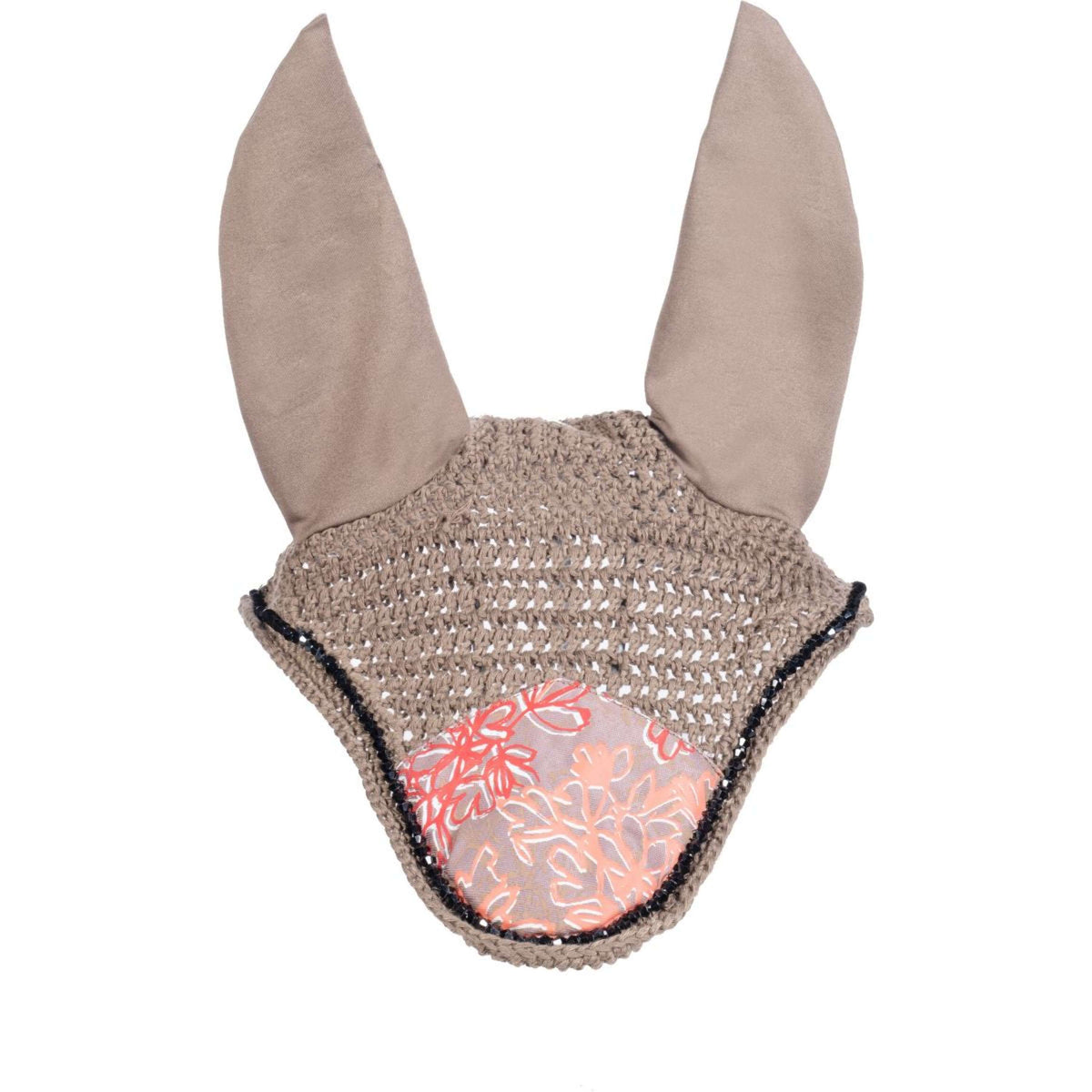 HKM Ear Bonnet Savona Taupe