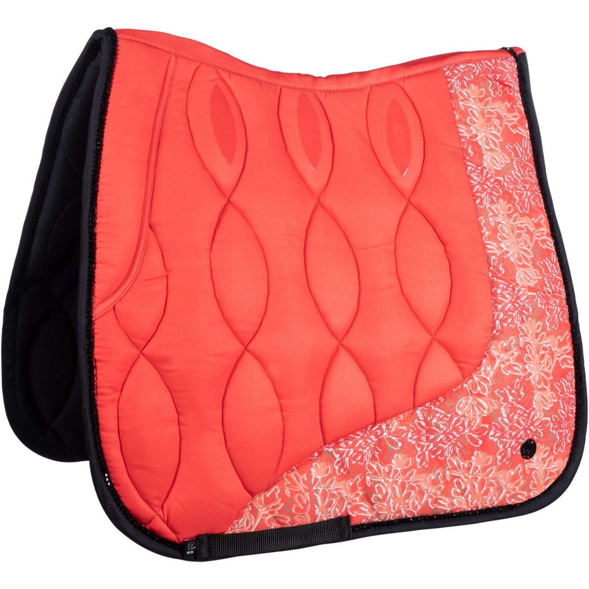 HKM Saddlepad Savona Dressage Red