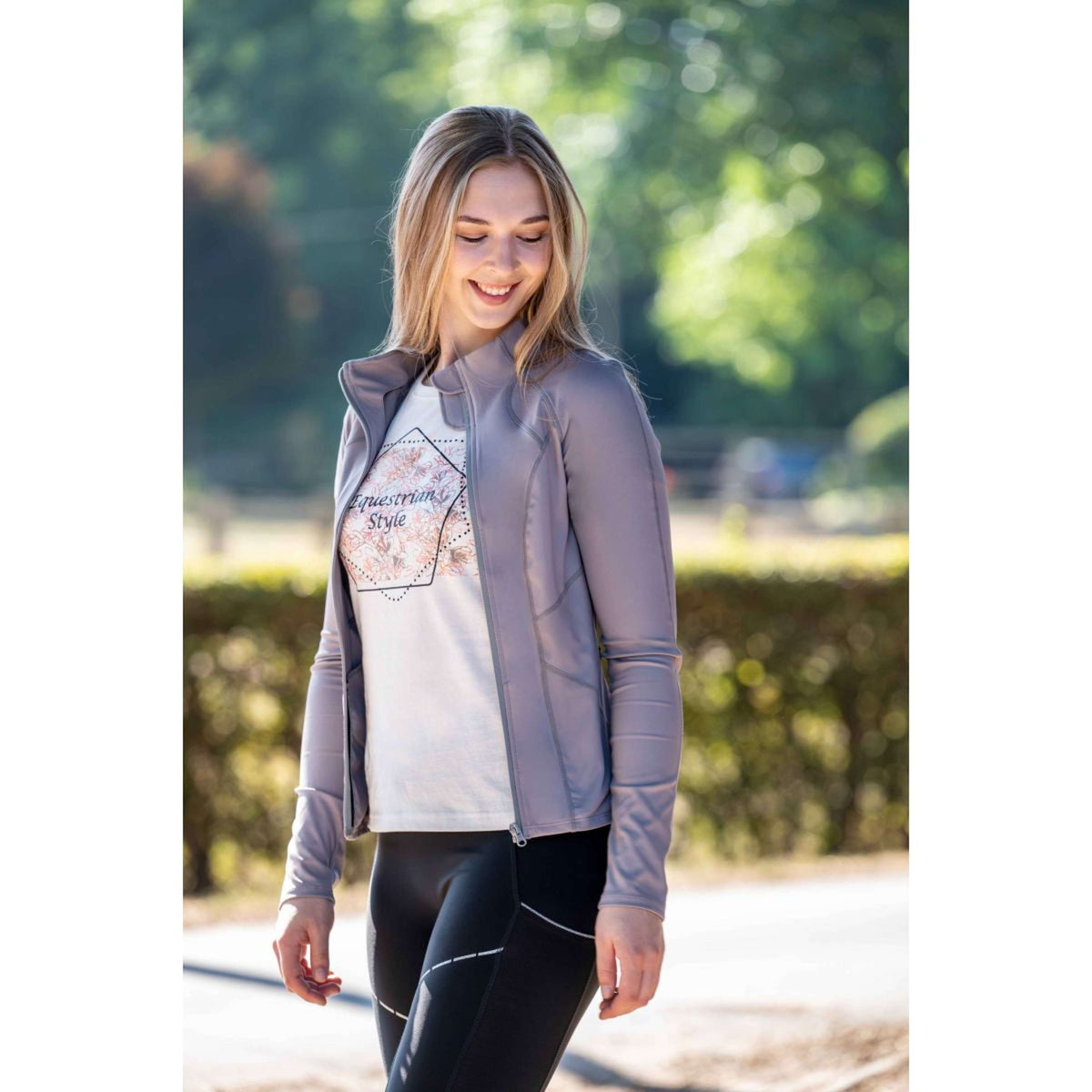 HKM Functional Jacket Savona Taupe