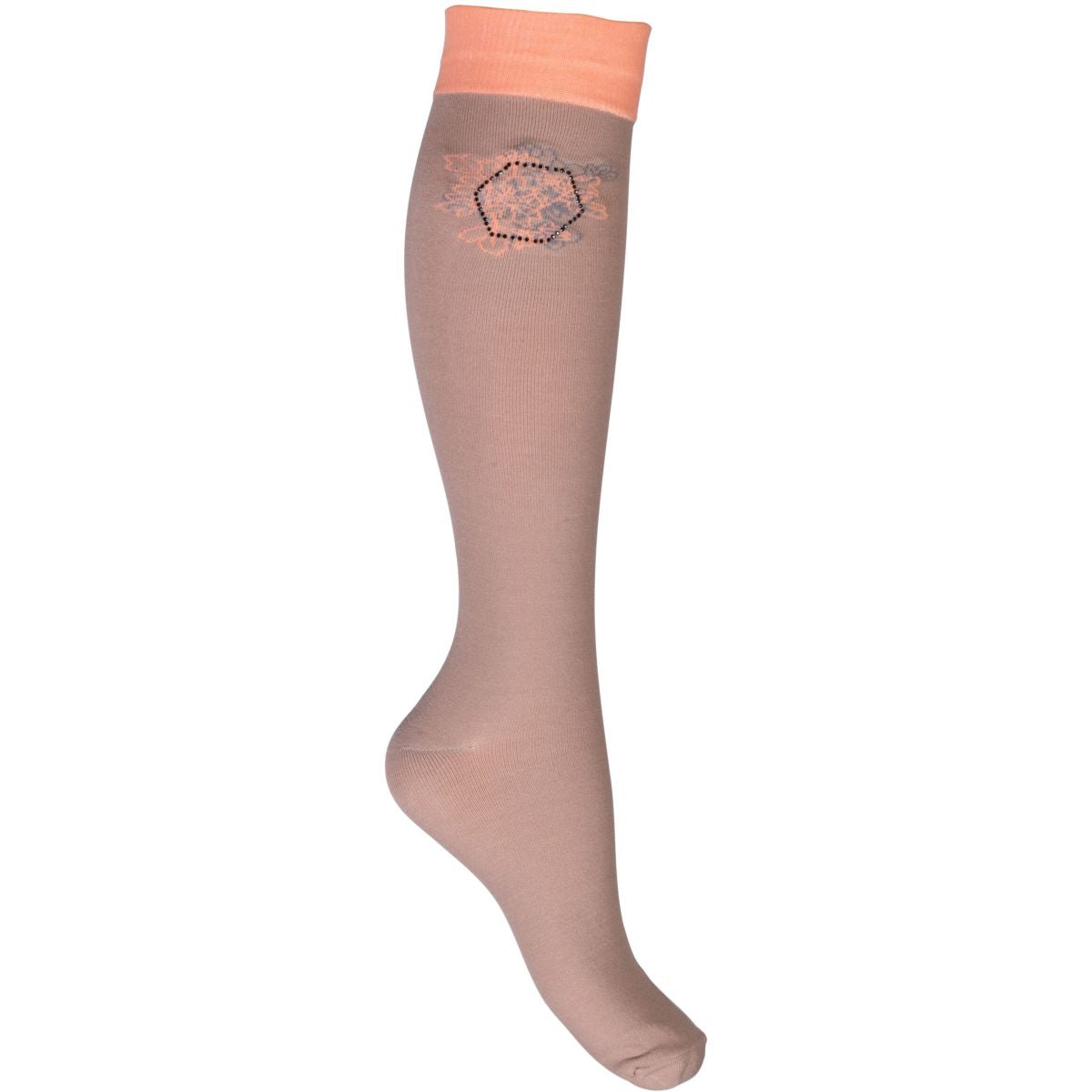 HKM Riding Socks Savona Taupe