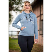 HKM Hoodie Bloomsbury Smoke Blue