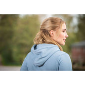 HKM Hoodie Bloomsbury Smoke Blue