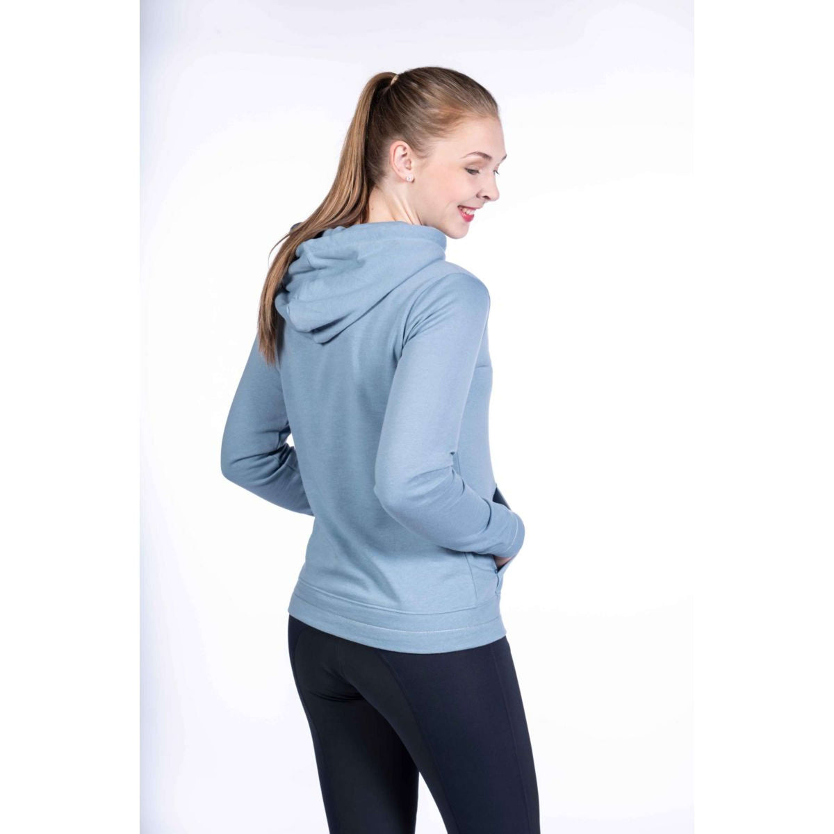 HKM Hoodie Bloomsbury Smoke Blue