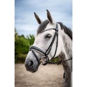 HKM Bridle Sofia Black/Lila