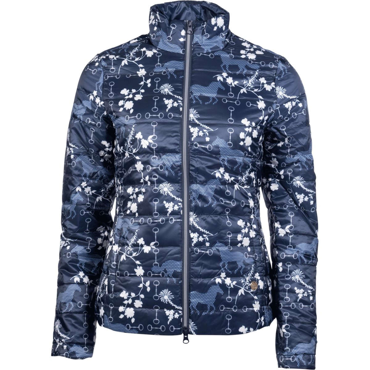 HKM Jacket Bloomsbury Dark Blue/White