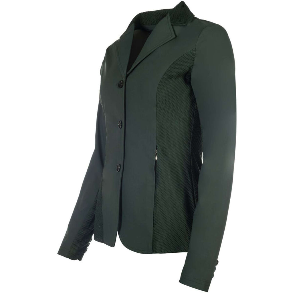 HKM Competition Jacket Hunter Woman Dark green