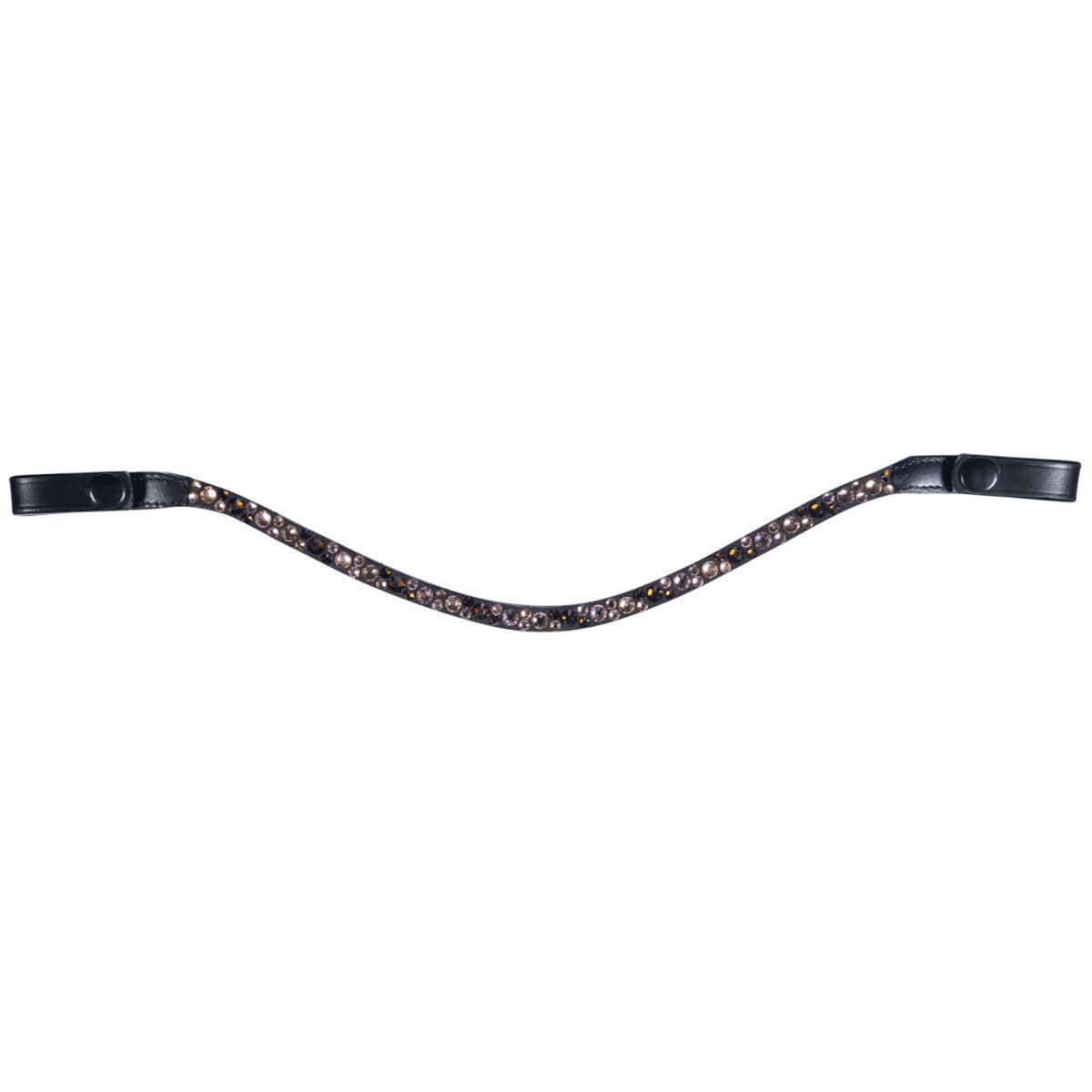 HKM Browband Eliana Brown