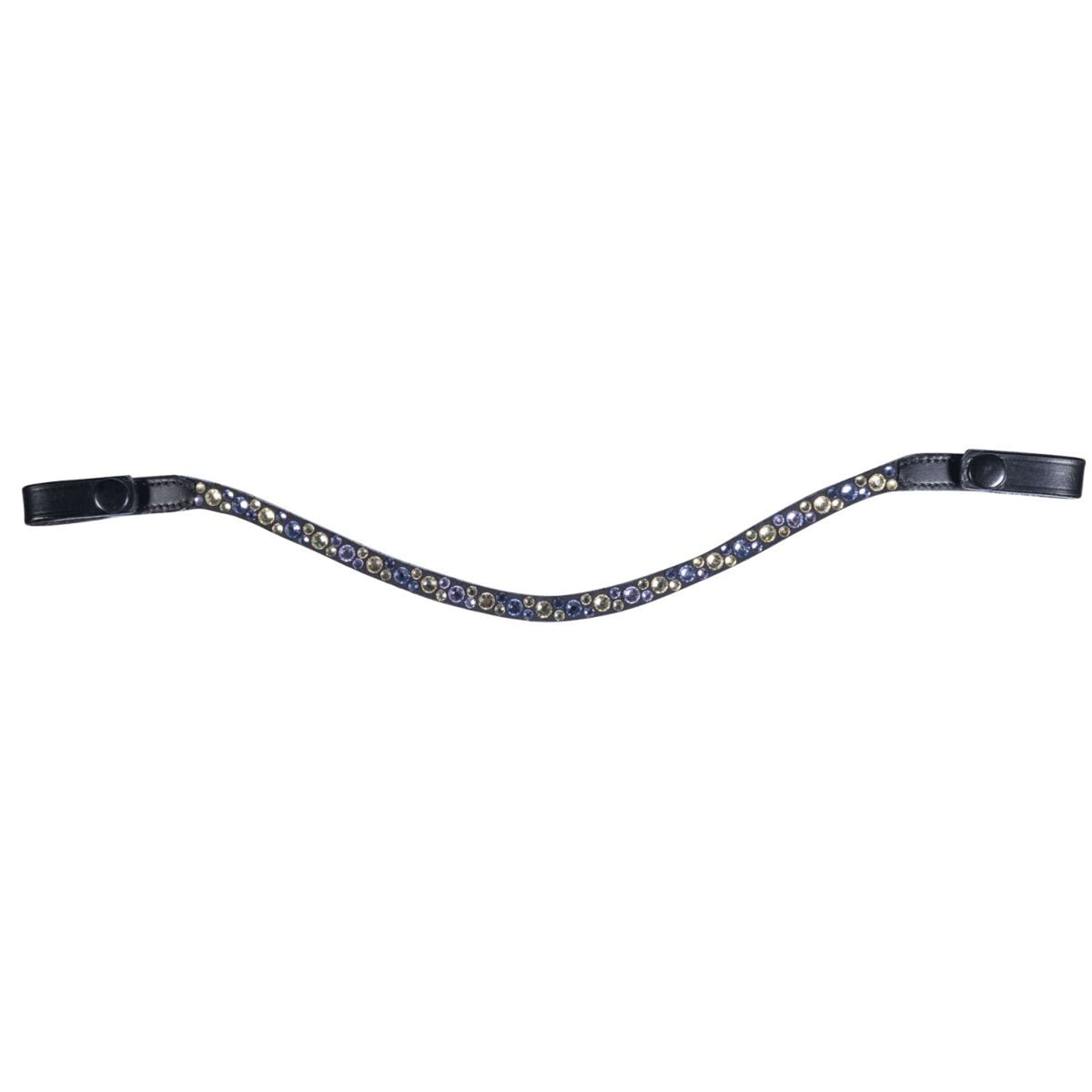 HKM Browband Eliana Dark Purple