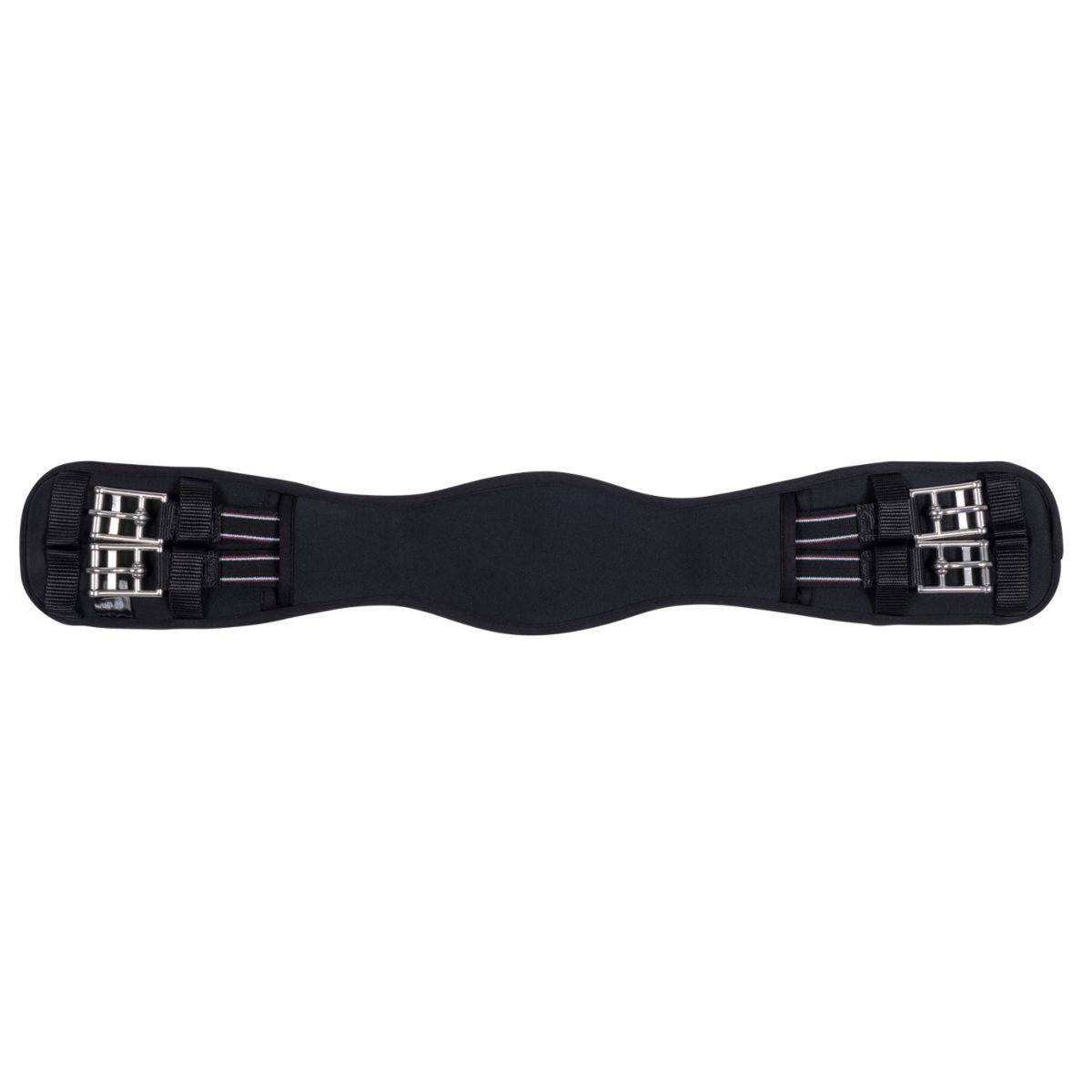 HKM Dressage Girth Memory Foam with Elastic Black