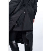 HKM Rain Coat Dublin II Black