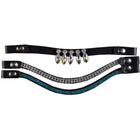 HKM Hobby Horsing Browband Set of 3 Blue/Silver