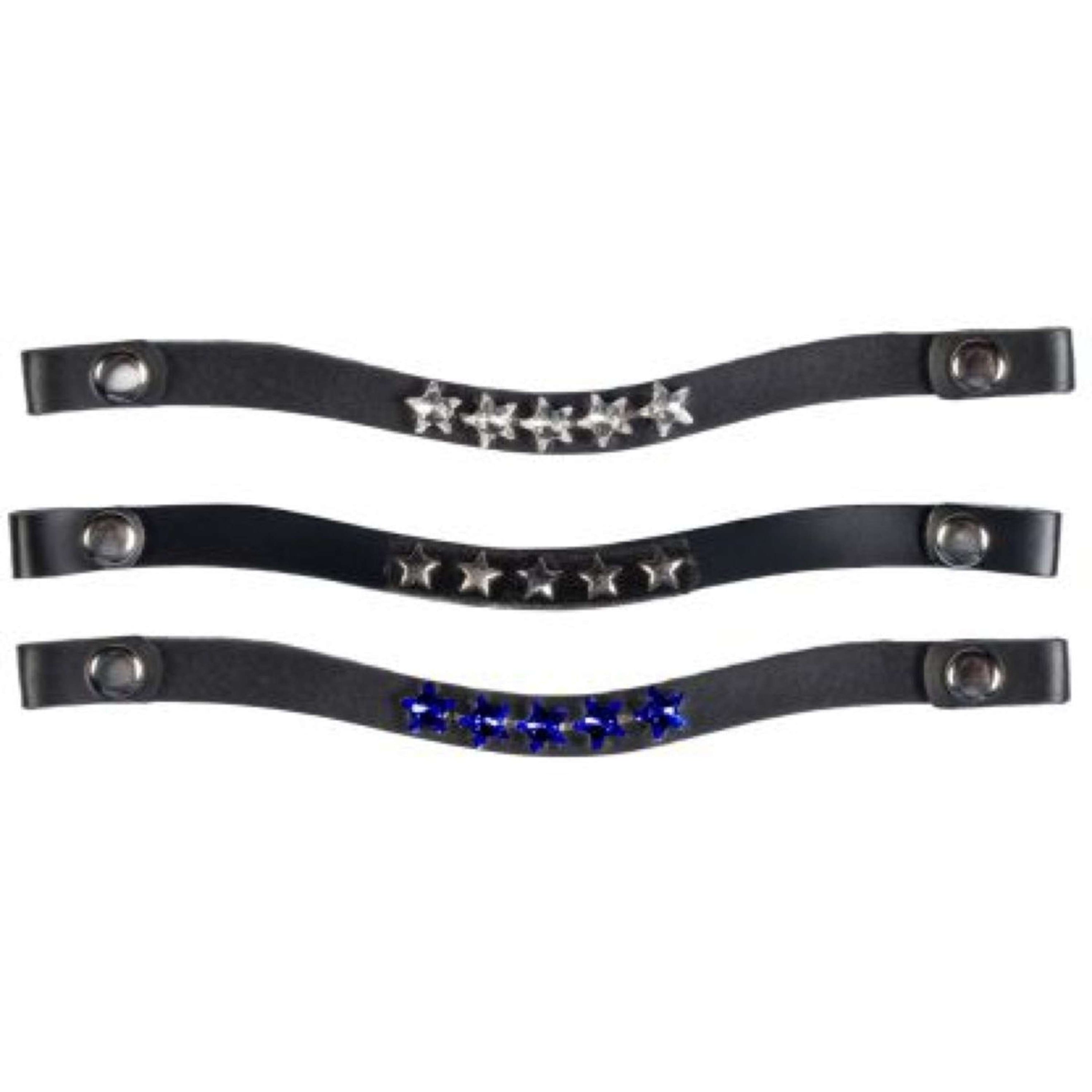 HKM Browband Hobby Horsing Set of 3 Navy