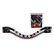 HKM Browband Hobby Horsing Set of 3 Flower