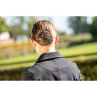 HKM Hair Net Rosegolden Sparkle Black