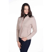 HKM Zip-Hoodie Yvonne Beige