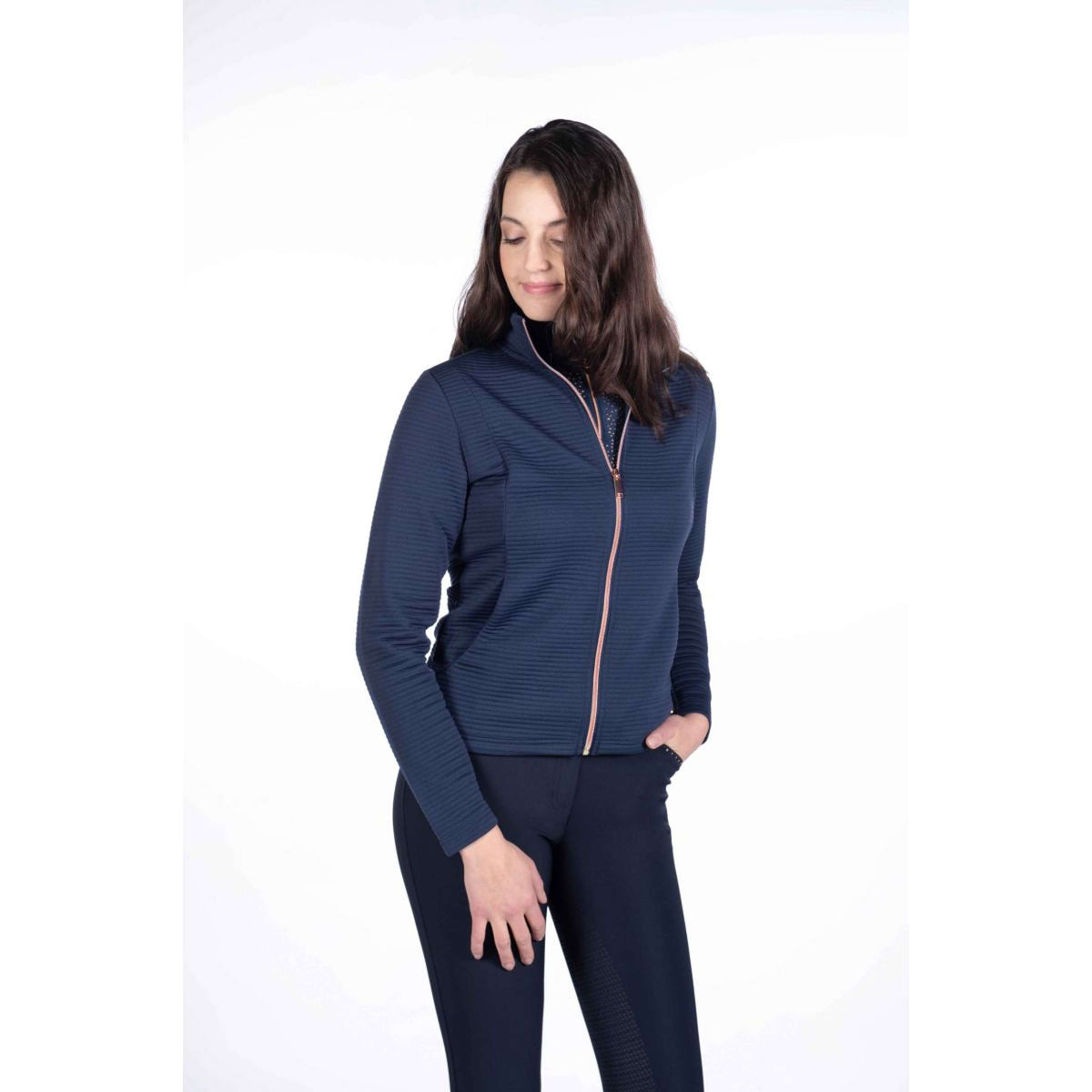 HKM Zip-Hoodie Yvonne Darkblue