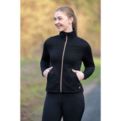 HKM Zip-Hoodie Yvonne Black