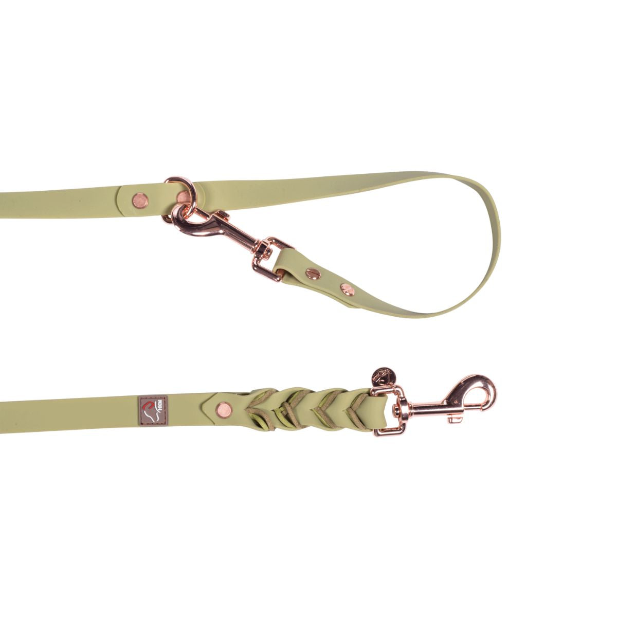 HKM Dog Leash Amitye Pistachio