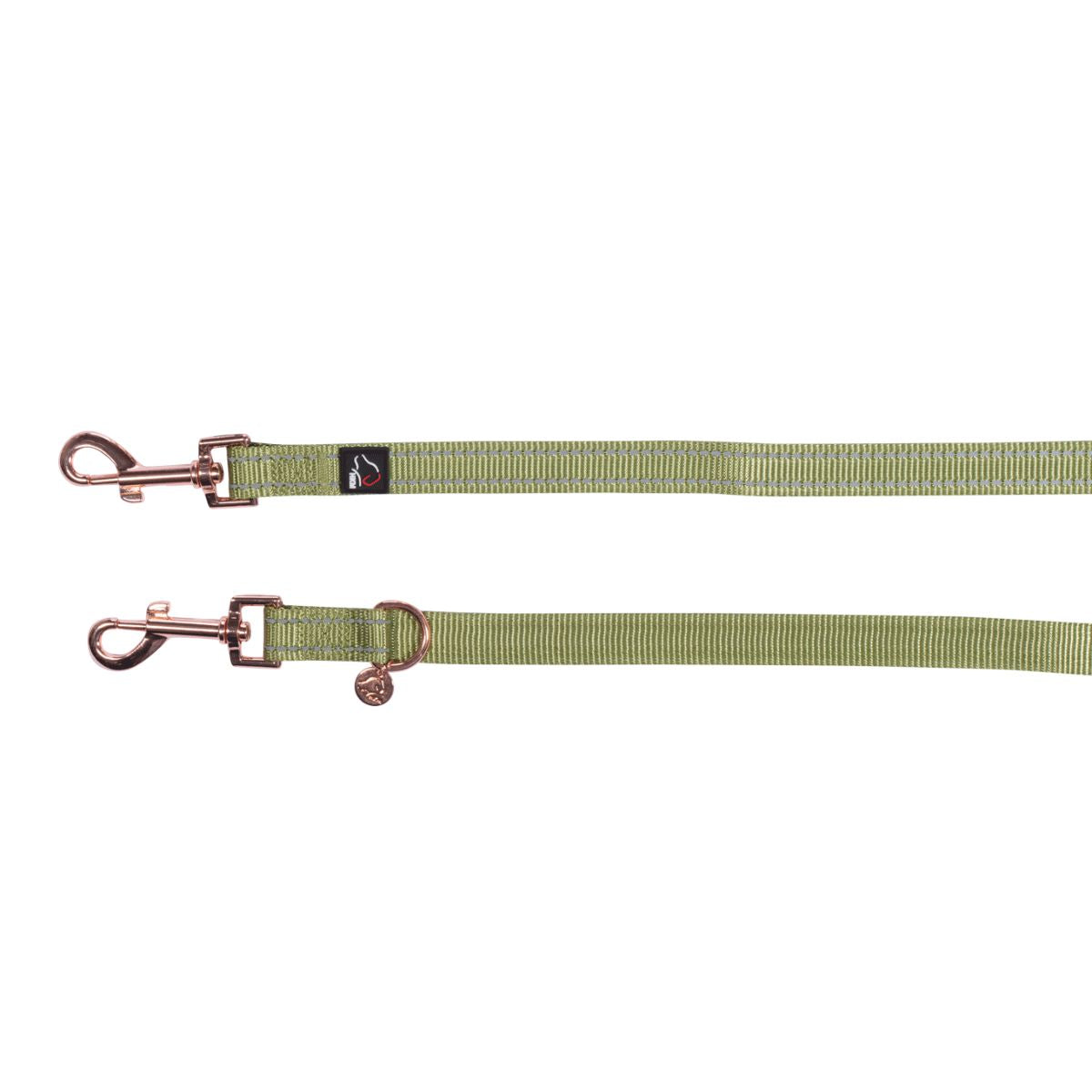 HKM Dog Leash Qooper Nylon Pistachio