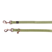 HKM Dog Leash Qooper Nylon Pistachio