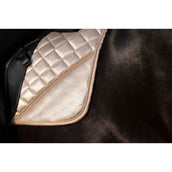 HKM Saddlepad Rosegold Glitter General Purpose Vanilla