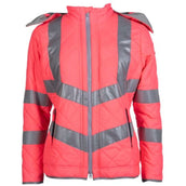 HKM Jacket Reflective Neon pink