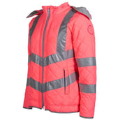 HKM Jacket Reflective Neon pink