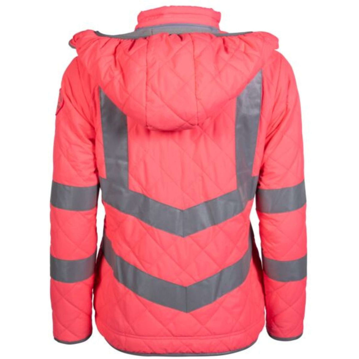 HKM Jacket Reflective Neon pink