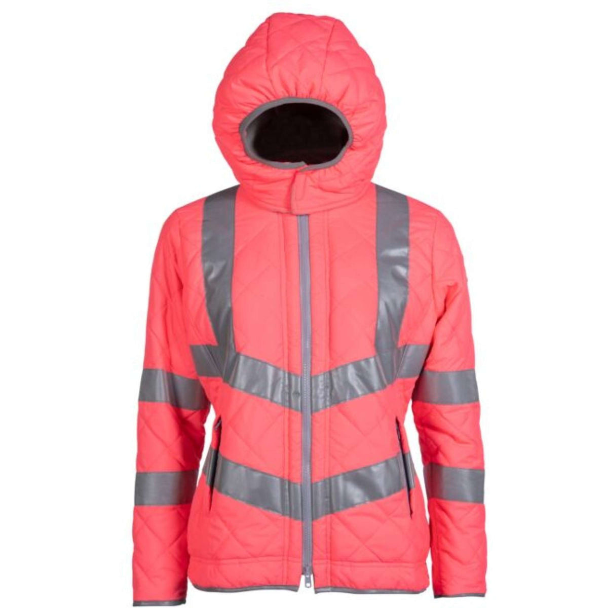 HKM Jacket Reflective Neon pink