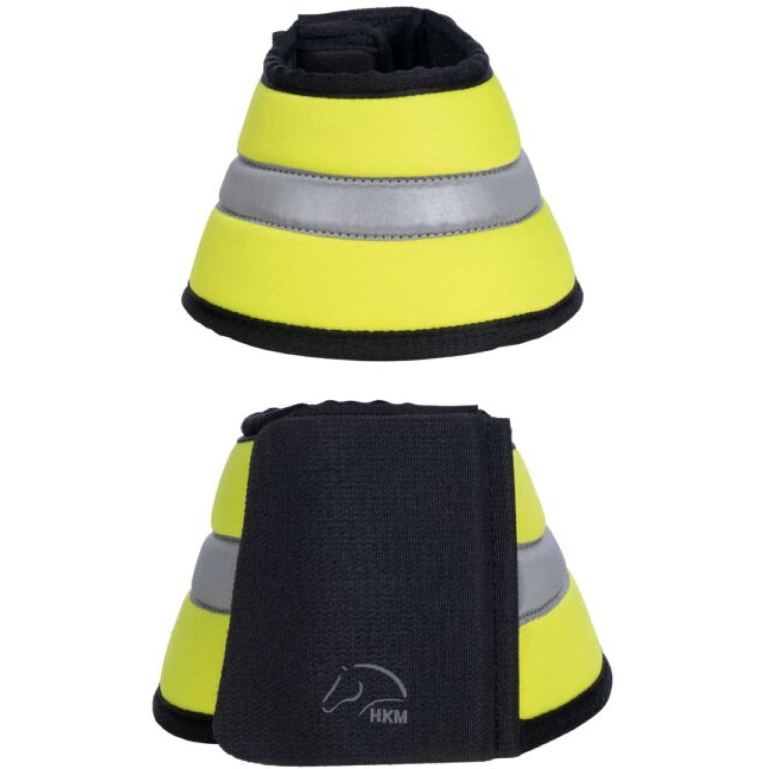 HKM Bell Boots Reflective Neon Yellow