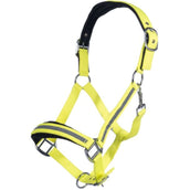 HKM Halter Reflective Neon Yellow