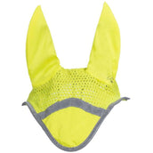 HKM Ear Bonnet Reflective Neon Yellow