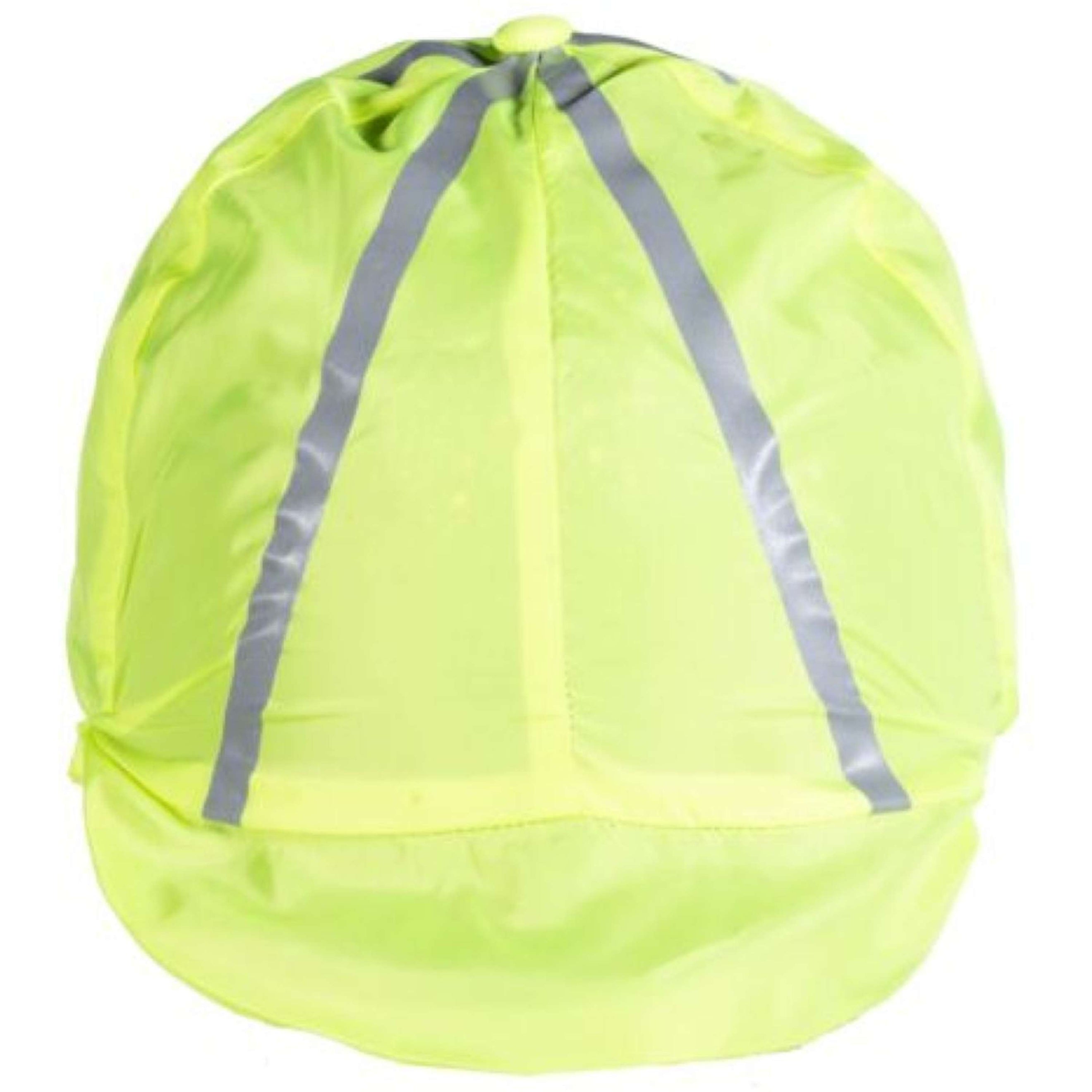 HKM Hat Cover Reflective Neon Yellow