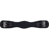 HKM Dressage Girth Memory Foam without Elastic Black