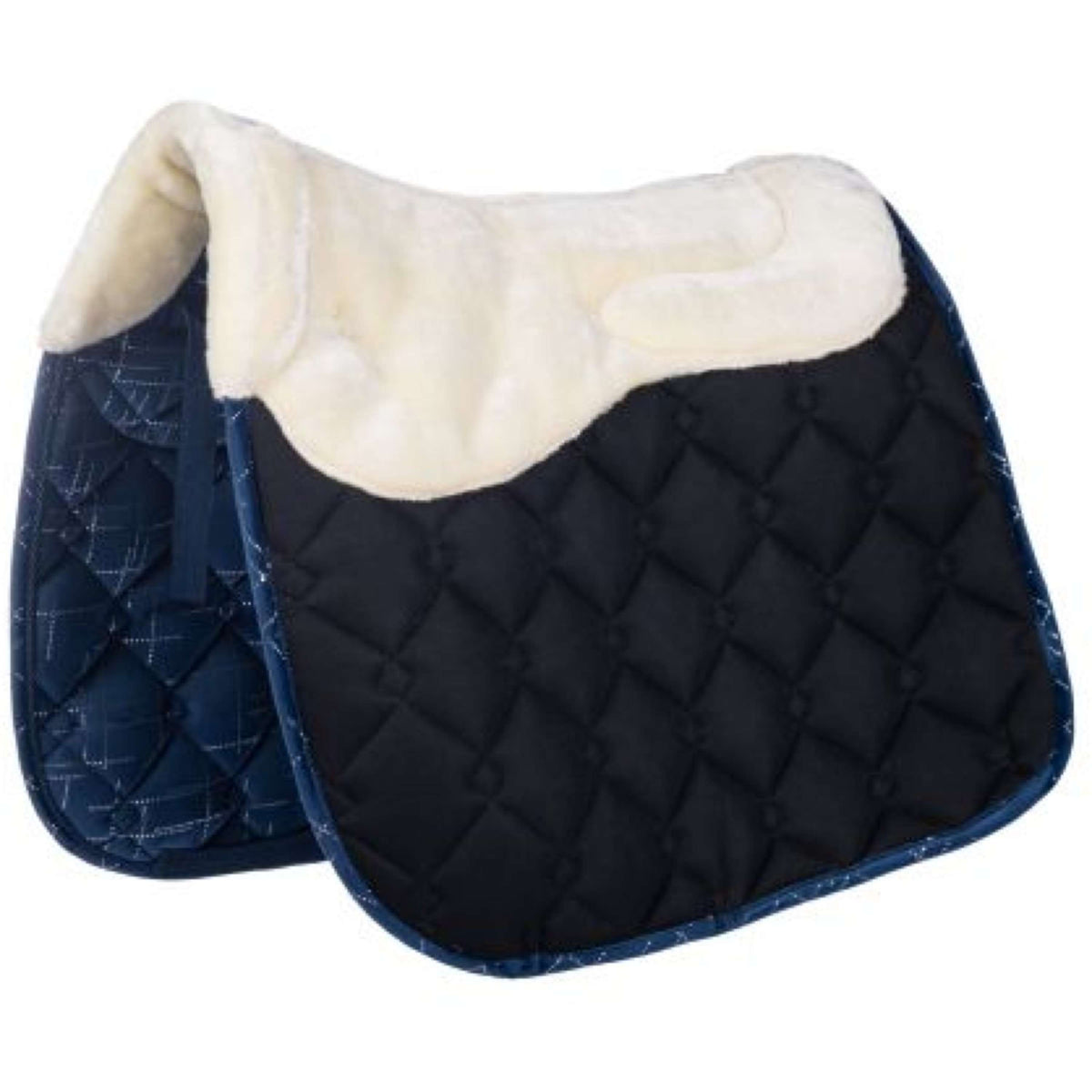 HKM Saddlepad Port Royal Dressage Darkblue