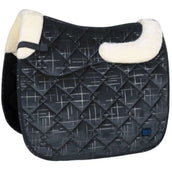 HKM Saddlepad Port Royal Dressage Black