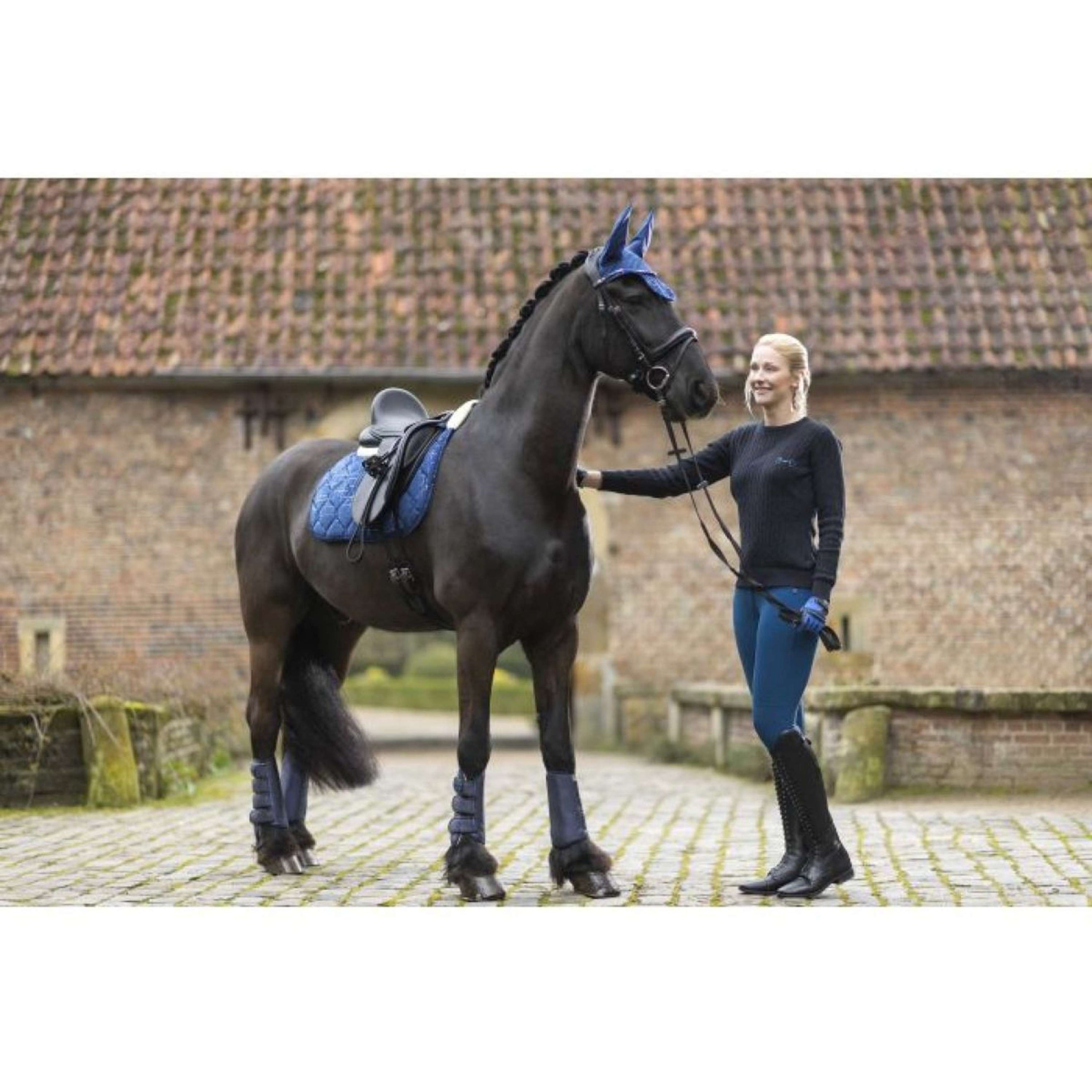 HKM Dressage Boots Port Royal Darkblue