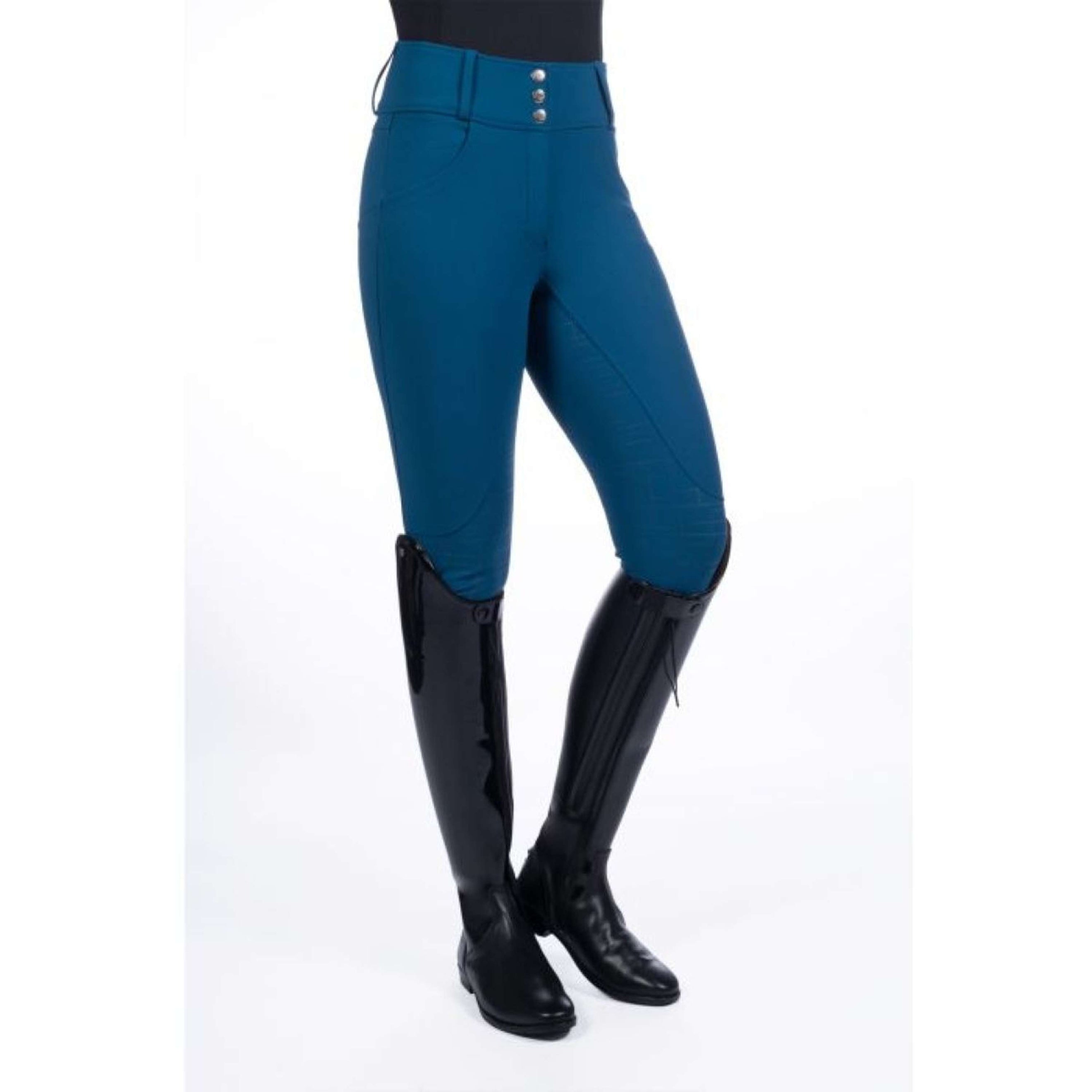 HKM Breeches Port Royal Full Grip Darkblue